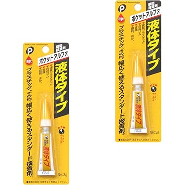 Amazon.co.jp 売れ筋ランキング: 瞬間接着剤 の中で最も人気のある商品です